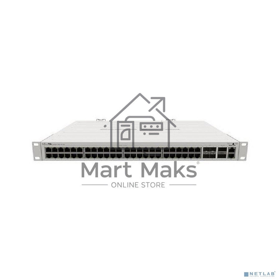 Маршрутизатор 48PORT 1000M CRS354-48G-4S+2Q+RM MIKROTIK