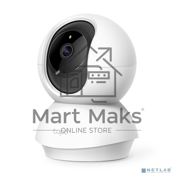 Камера 1080P indoor IP camera, 360° horizontal and 114° vertical range, Night Vision, Motion Detection, 2-way Audio, support 128G MicroSD card