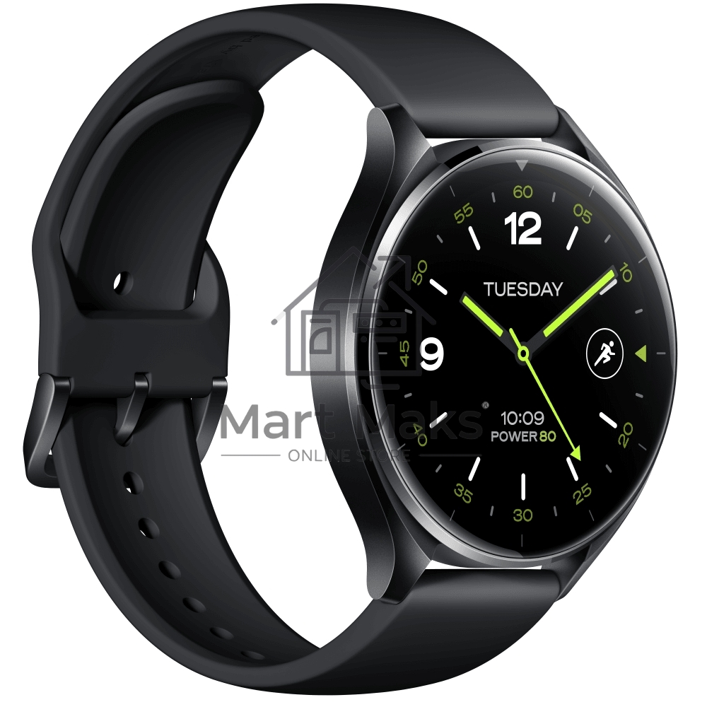 Смарт-часы Xiaomi Watch 2 черный Case With черный TPU Strap M2320W1