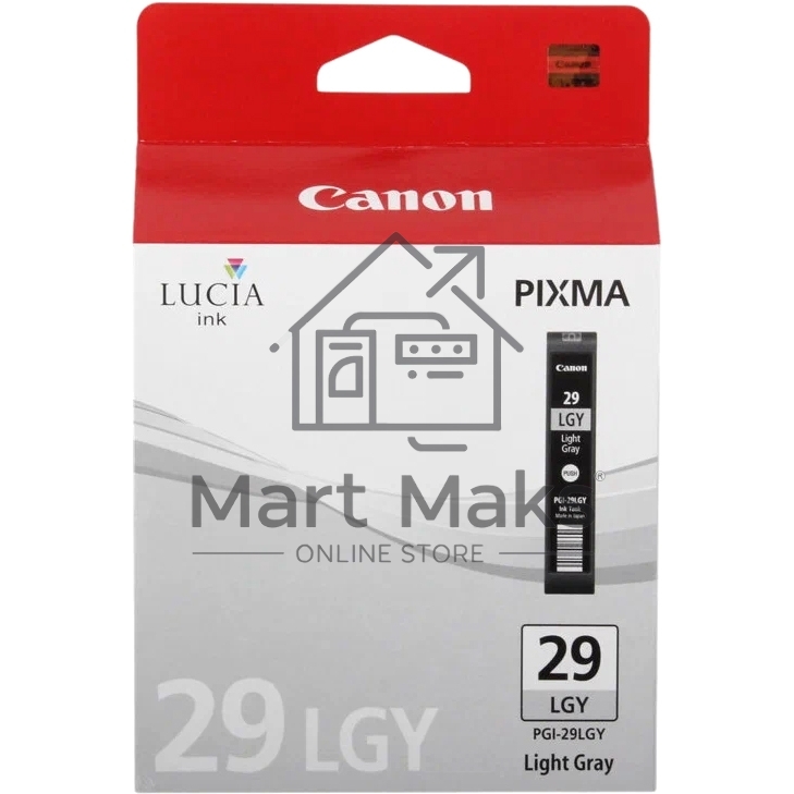 Картридж струйный Canon PGI-29LGY (4872B001) светло-серый (36 мл) для Canon Pixma Pro 1