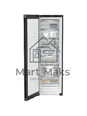 Морозильная камера Liebherr SFNBDD 5227-22 001, черный, 271л, 7 ящиков