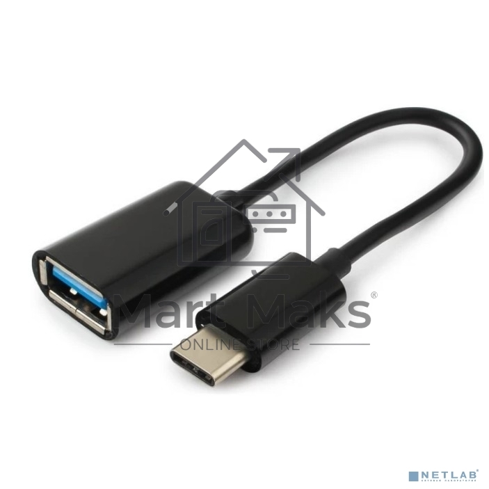 Кабель OTG Type C-USB 3.0 ExeGate EX-A-OTG-CMAF3 (USB Type C/USB 3.0 Af, 0,2м)