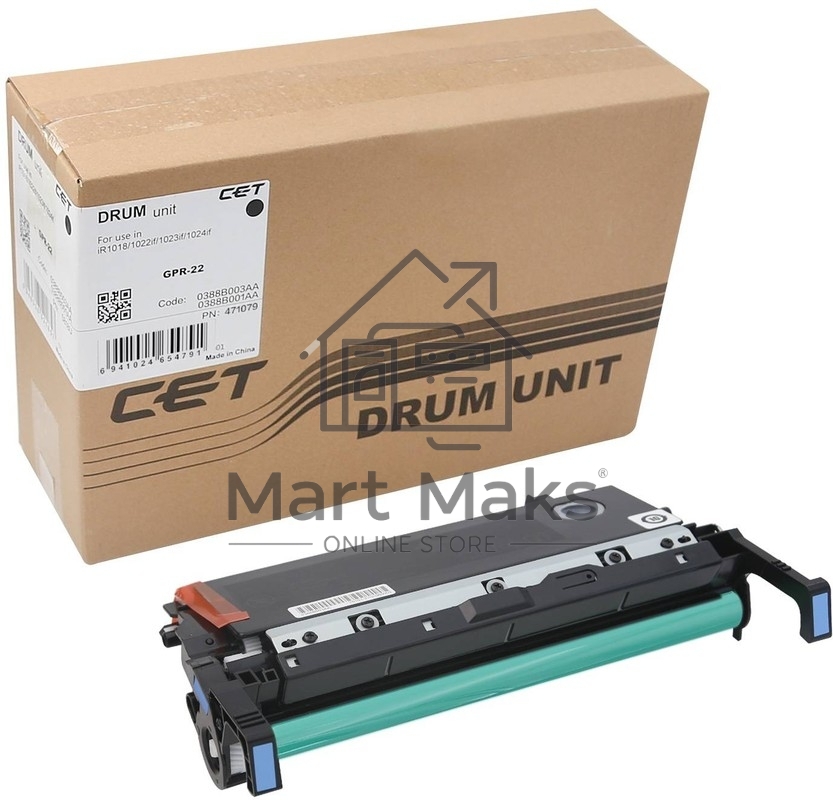 Драм-юнит Cet CET471079 (GPR-22/NPG-32/C-EXV18) для Canon iR 1018/1019/1023/1024/1025