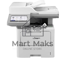 МФУ лазерное Brother MFC-L6910DN, А4, ч/б, печ. 50 стр/мин, скан. до 100 стр/мин., 1200x1200 dpi (печать), 600 x 600 DPI (скан.), NFC, Ethernet, USB