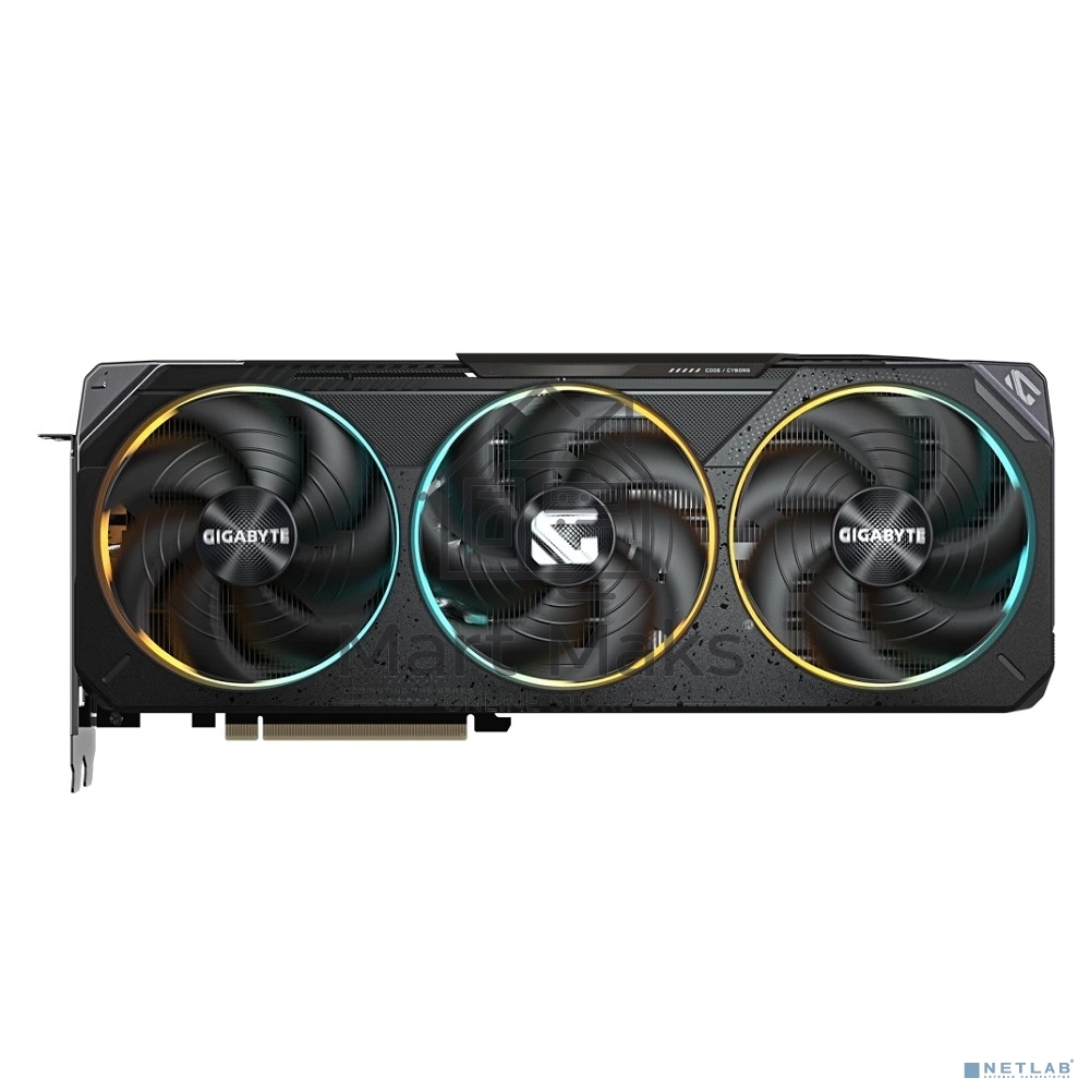 Видеокарта Gigabyte PCI-E GV-N5070GAMING OC-12GD 1.0 NVIDIA GeForce RTX 5070 12Gb 192bit GDDR7 2805/28000 HDMIx1 DPx3 HDCP Ret
