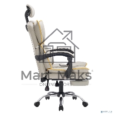 Кресло игровое Defender EGO BEIGE 64050