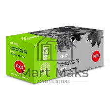Картридж лазерный Cactus CS-FX3 черный (2700 стр.) для Canon L200/L250/L300/MP L90