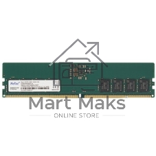 Оперативная память NETAC Basic, DDR5, 16Gb (1x16Gb), 5600MHz, CL46, DIMM