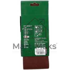 Лента шлиф. 100 Х 610 Р 100 по 3 шт. Haммer Flex SE 212-034 цена за упаковку 3шт.