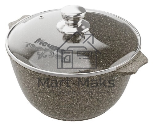 Кастрюля Мечта 44902 Premium (mokko) 4л