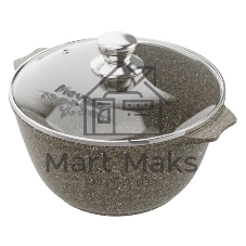Кастрюля Мечта 44902 Premium (mokko) 4л