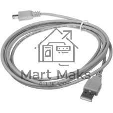 Кабель USB2.0 Cablexpert CC-USB2-AM5P-6-N, AM/MiniUSB, медь, экран, Pro, 1.8м серый, пакет