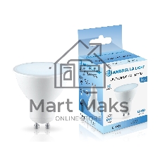 Лампа светодиодная Ambrella light 180906 LED MR16 9W IC GU10 6400K 175-265V
