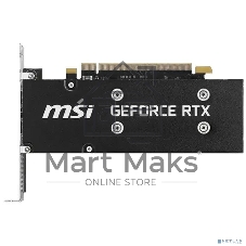 Видеокарта MSI RTX 3050 LP E 6G OC, 6 GB GDDR6, 96 bit, 1xDisplayPort, 2xHDMI, GPU 1492 MHz