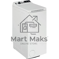 Стиральная машина Whirlpool TDLRB 6251BS EU белый, загрузка вертикальная 6 кг, 1200 об/мин, класс B