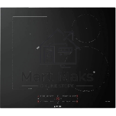 Индукционная варочная поверхность Gorenje GIC6422BSC, 4 конфорки, с зоной расширения, стеклокерамика, 7200 Вт