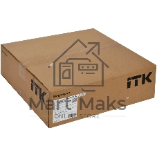 Источник бесперебойного питания ITK Electra ELR-1000VA-1-004 600Вт 1000ВА черный