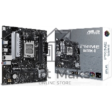 Материнская плата ASUS PRIME B650M-R, AM5, AMD B650, 2xDDR5, 4xSATA, 2xM.2, 1xPCIe 4.0 x16, 1xPCIe x1, HDMI, 1x2.5Gb LAN, 6xUSB, 3x3.5 мм, 7.1, microATX