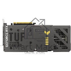 Видеокарта Asus TUF Gaming GeForce RTX 5060 OC, NVIDIA RTX 5060, 8Gb, GDDR7, 128 bit, PCI-E 5.0, HDMIx1, DPx3, HDCP, 2677 MHz