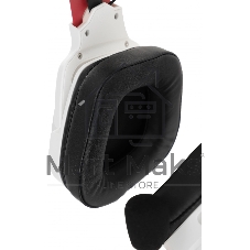 Гарнитура Bloody G560 Naraka белый/красный, проводная, подсветка