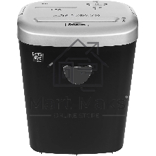 Шредер Fellowes PowerShred 53С, FS-46531, черный/серый
