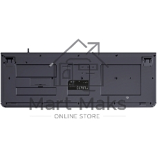 Клавиатура Acer OKW400 проводная, USB Type-A, черный