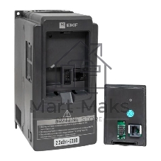 Преобразователь частоты 2.2/4кВт 1х230В VECTOR-100 PROxima EKF VT100-2R2-1B