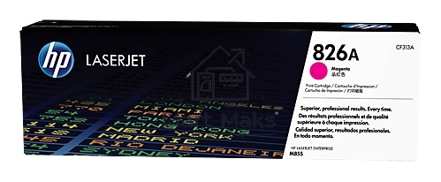 Тонер Картридж HP 826A CF313A пурпурный для HP CLJ Ent M855