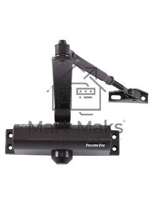 Доводчик двери Falcon Eye FE-B5W 6 класс бронза