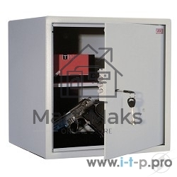 Сейф AIKO Т-40 (Внешние размеры:400х400х377 мм, Вес:19 кг)