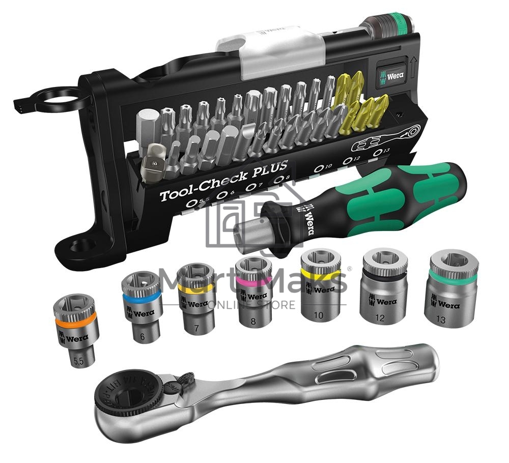 Набор инструментов WERA WE-056490Tool-Check PLUS 39 предметов