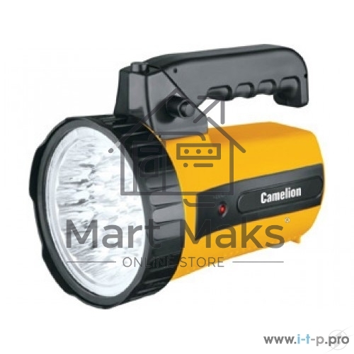 Фонарь Camelion LED29315 аккум. 220в желтый 35 led 6в 4а-ч пластик коробка