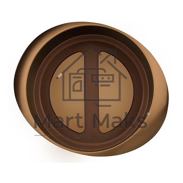 Форма для выпечки Rondel Mocco&Latte RDF-445 18см круглая
