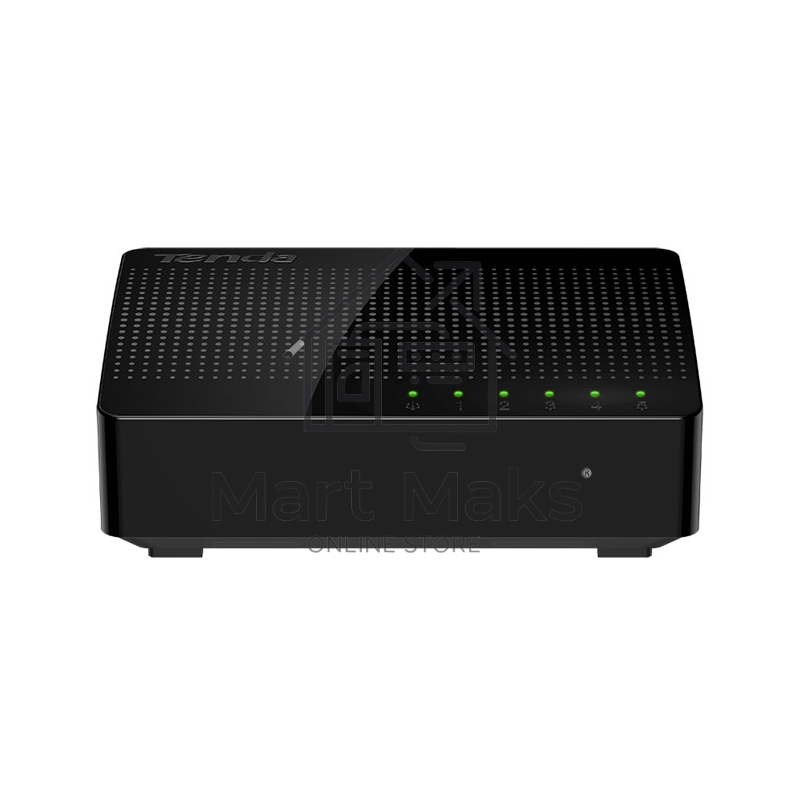 Коммутатор Tenda SG105 Гигабитный с 5 портами