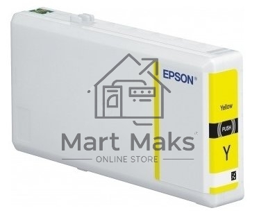 Картридж струйный Epson T7894 желтый (4000 стр. экстраповышенной емкости) для WF-5110DW/5620DWF
