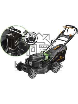 Газонокосилка роторная Carver LMG-3653DMSE-VS (01.024.00011) 3600Вт
