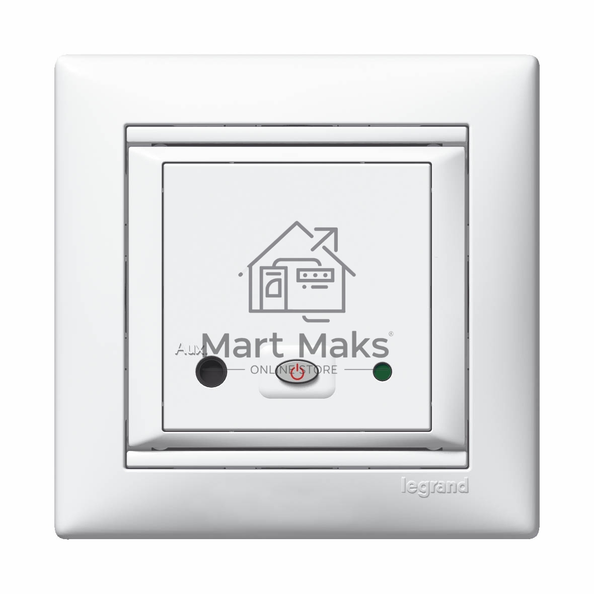 Рамка 1-м Valena белый Leg 774451