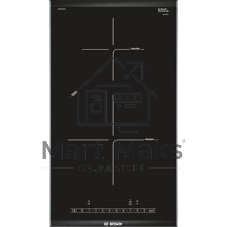 Индукционная варочная панель Bosch PIB375FB1E/Домино, 30 см, индукция, скошенный край