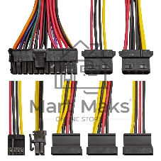 Блок питания ExeGate M650 (EX292283RUS), 650Вт, 80мм, черный