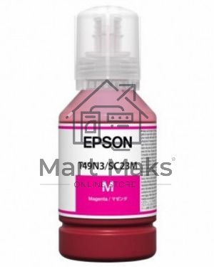 Контейнер с пурпурными чернилами Epson T49N3 для SC-F500