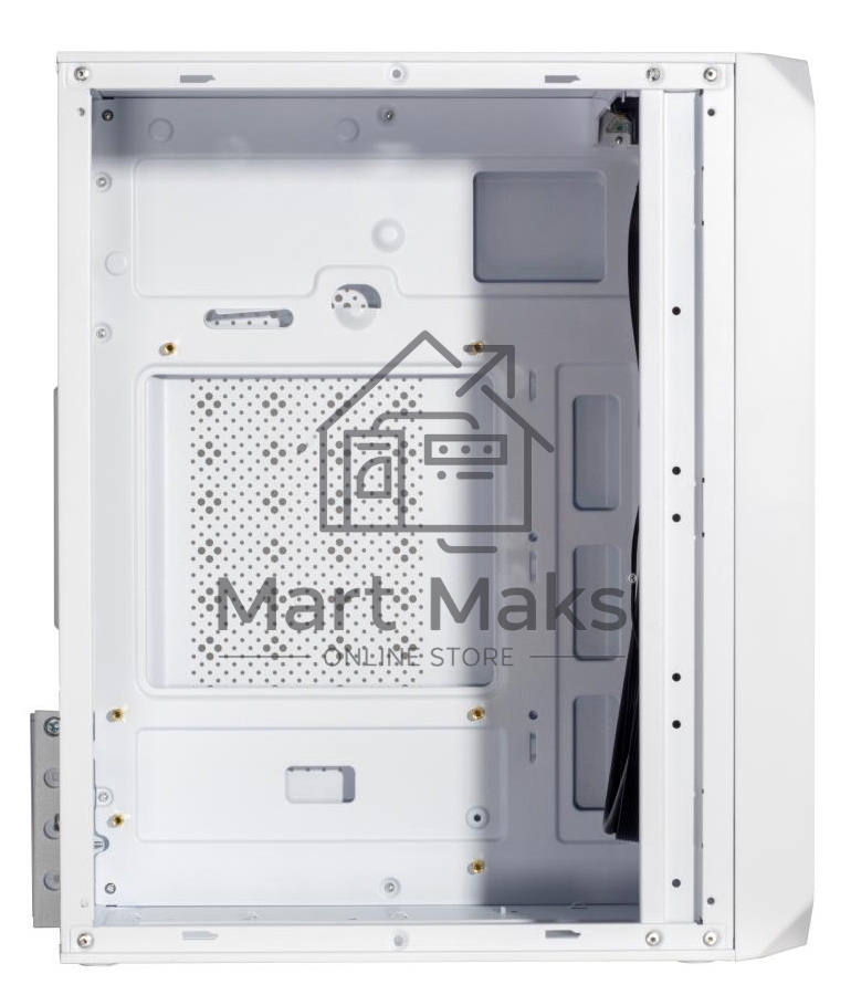 Компьютерный корпус Accord ACC-265W белый без БП mATX 1x80mm 1x92mm 2x120mm 2xUSB2.0 1xUSB3.0 audio