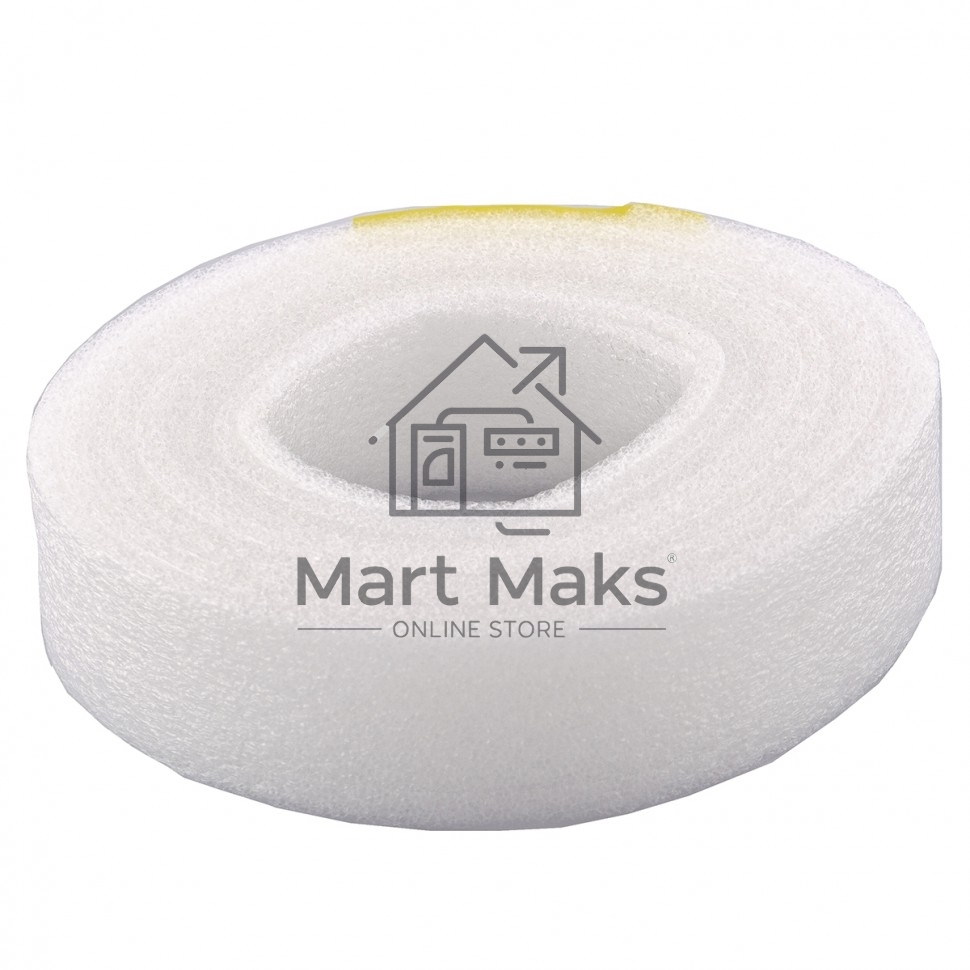 Уплотнитель для окон самоклеящийся Сибртех 5х8 мм, 19 м, Россия