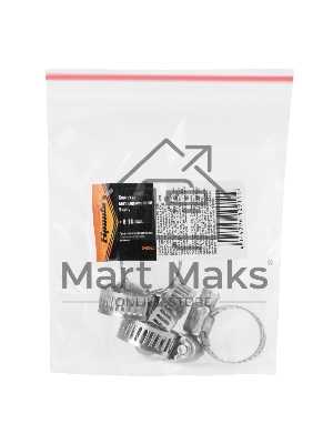 Хомуты металлические, 8-18 мм, 5 шт. Sparta