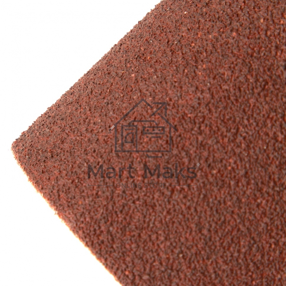 Лента абразивная бесконечная, P 80, 100 х 610 мм, 3 шт. Matrix