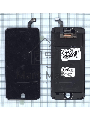 Дисплей для Apple iPhone 6 Plus черный