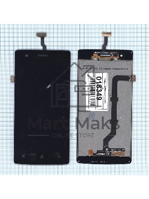 Дисплей для OPPO Neo 5 (2015) черный