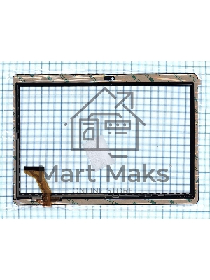 Сенсорное стекло (тачскрин) DEXP Ursus P210 черное