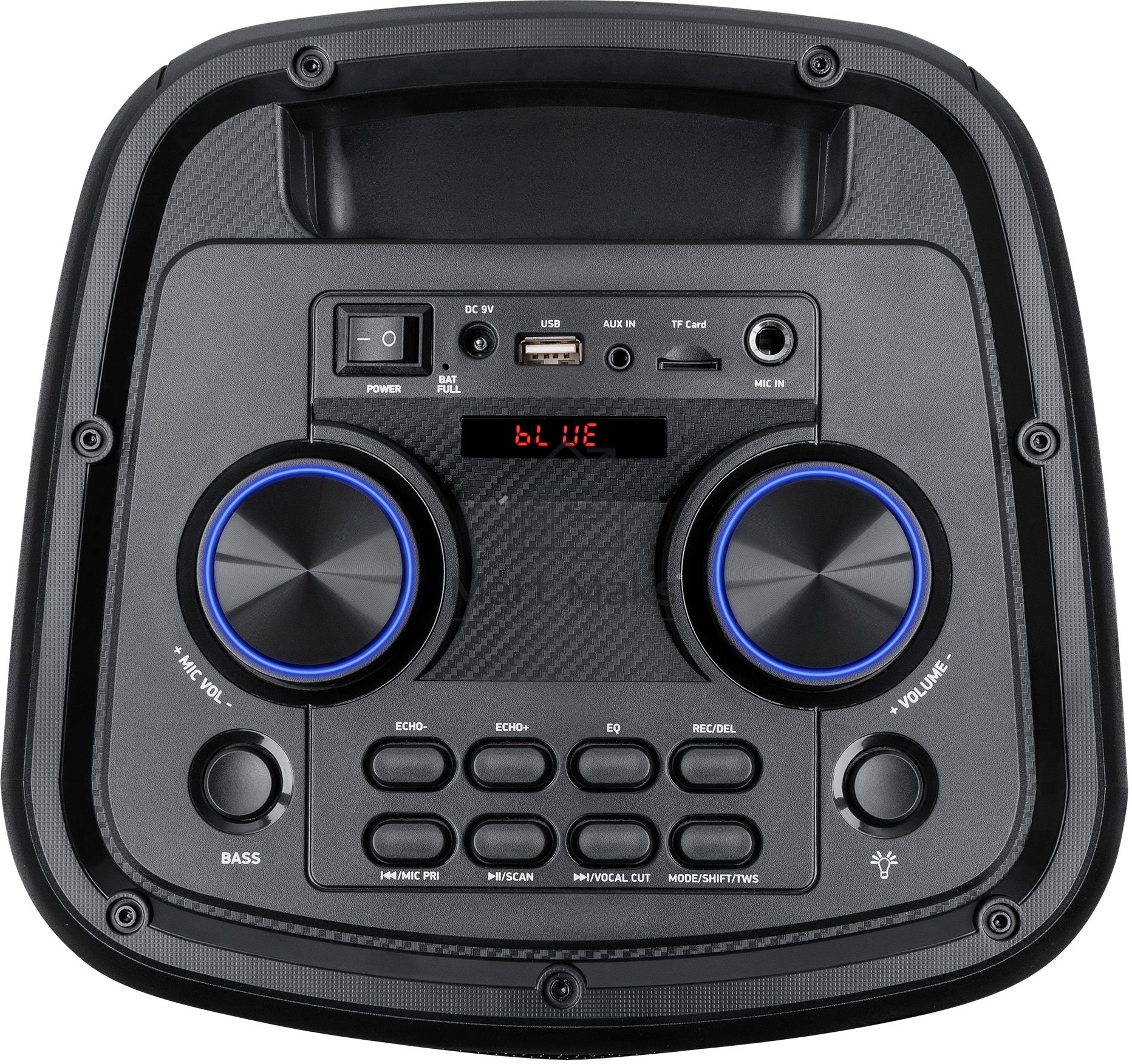 Минисистема BBK BTA6030 черный 50Вт FM USB BT