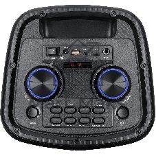 Минисистема BBK BTA6030 черный 50Вт FM USB BT
