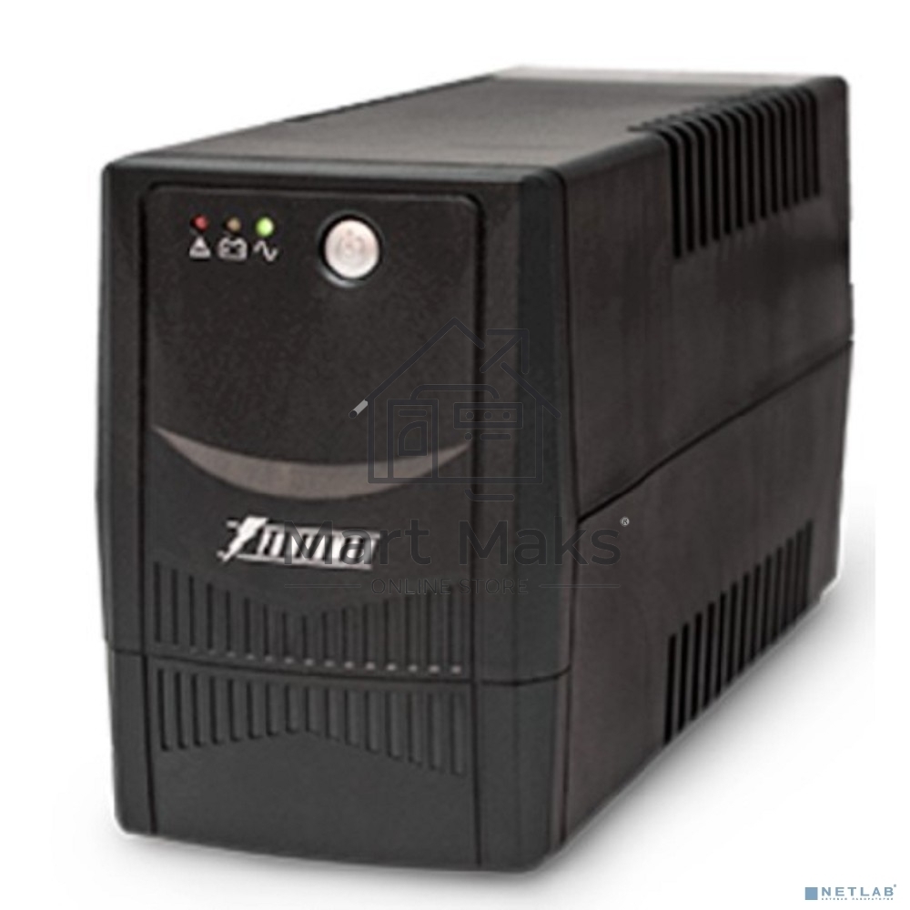 Источник бесперебойного питания UPS POWERMAN Back Pro 850 PLUS, line-interactive